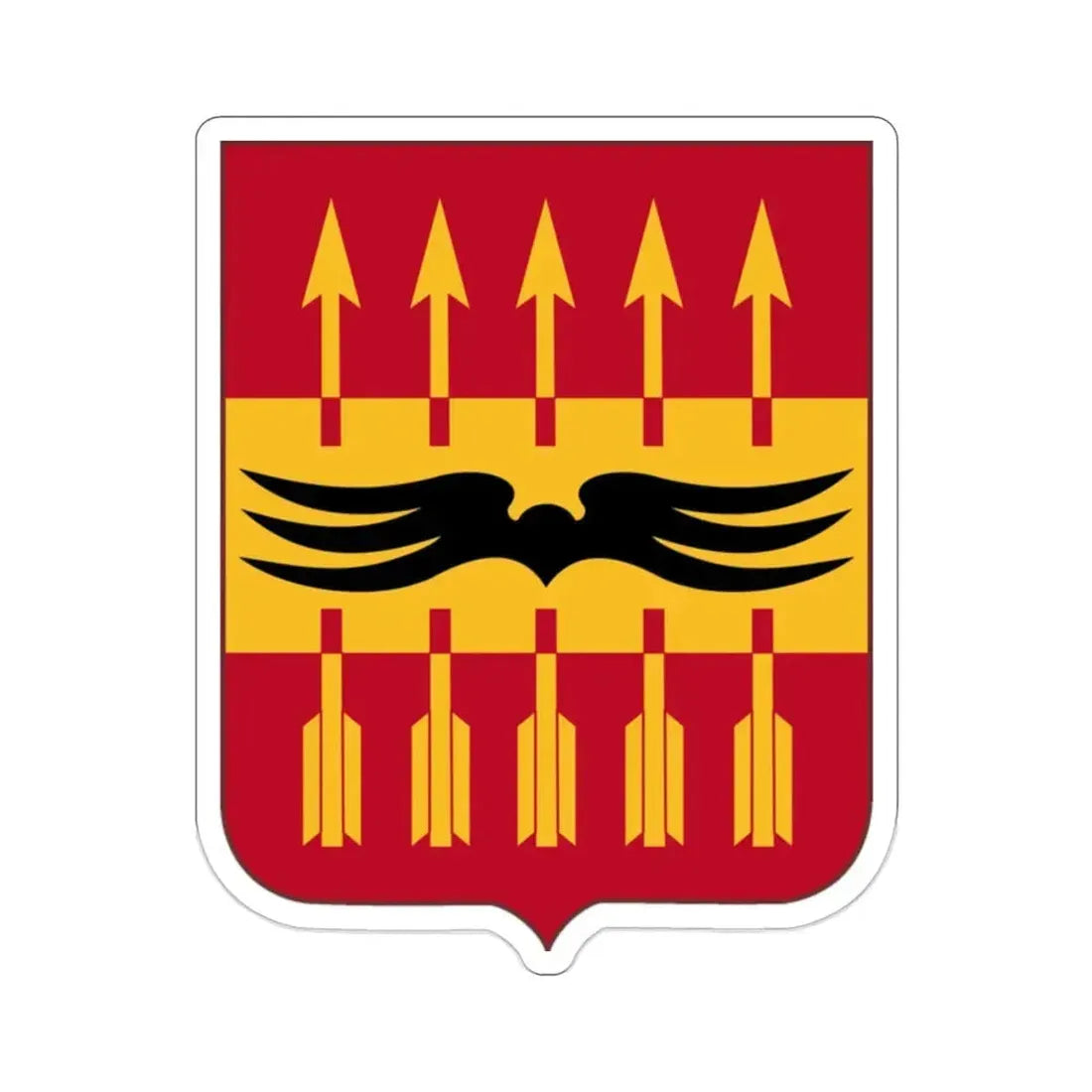 195th Antiaircraft Artillery Battalion v2 (U.S. Army) STICKER Vinyl Die-Cut Decal 2 Inch - The Sticker Space