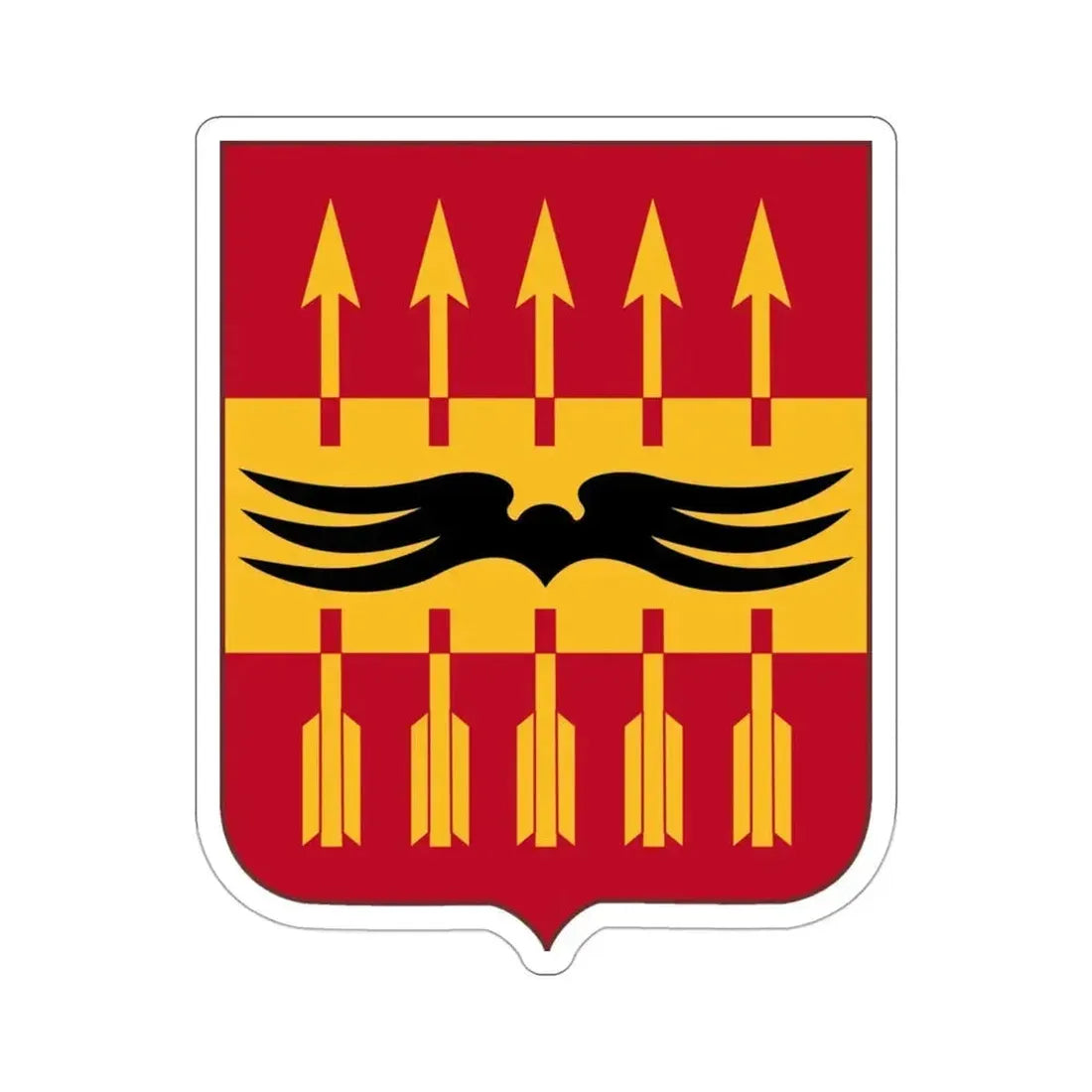 195th Antiaircraft Artillery Battalion v2 (U.S. Army) STICKER Vinyl Die-Cut Decal 3 Inch - The Sticker Space