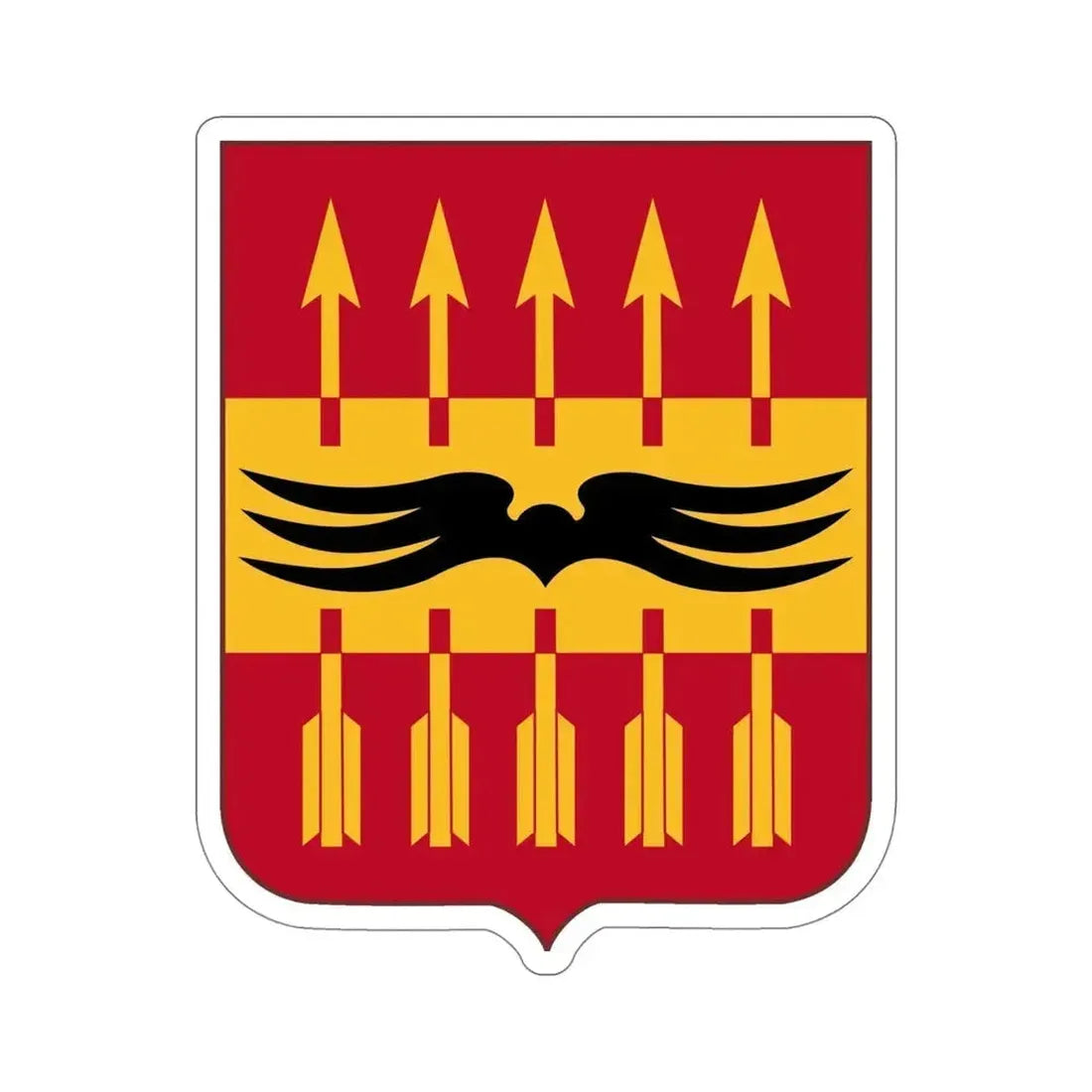 195th Antiaircraft Artillery Battalion v2 (U.S. Army) STICKER Vinyl Die-Cut Decal 5 Inch - The Sticker Space