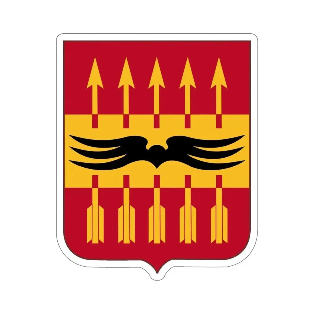 195th Antiaircraft Artillery Battalion v2 (U.S. Army) STICKER Vinyl Die-Cut Decal 6 Inch - The Sticker Space