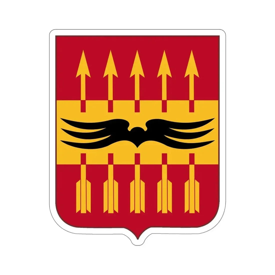 195th Antiaircraft Artillery Battalion v2 (U.S. Army) STICKER Vinyl Die-Cut Decal - The Sticker Space