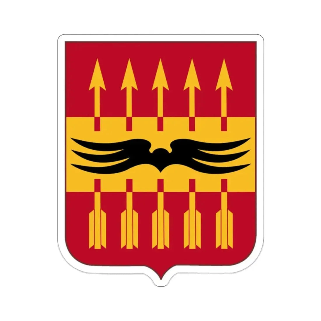 195th Antiaircraft Artillery Battalion v2 (U.S. Army) STICKER Vinyl Die-Cut Decal - The Sticker Space