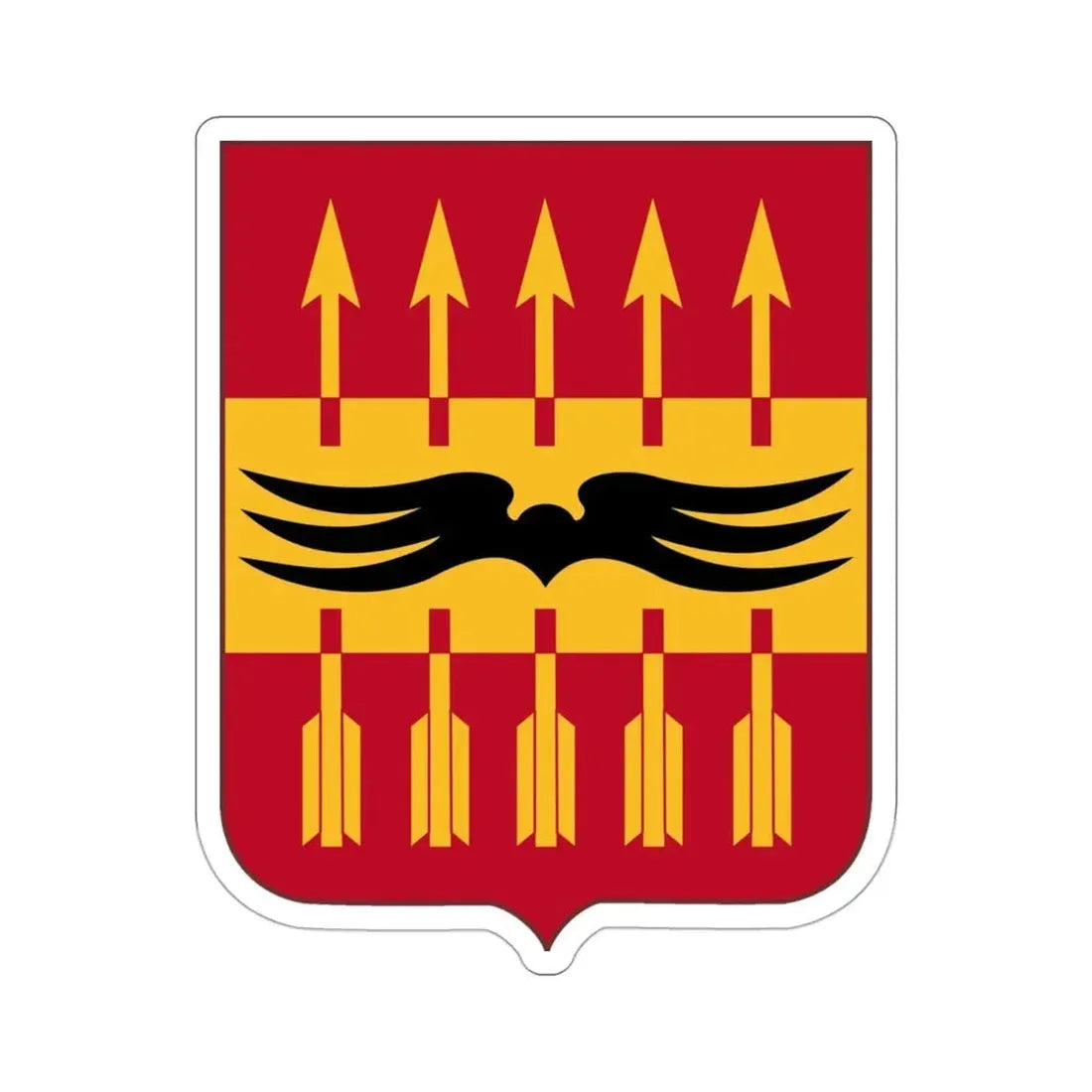 195th Antiaircraft Artillery Battalion v2 (U.S. Army) STICKER Vinyl Die-Cut Decal - The Sticker Space