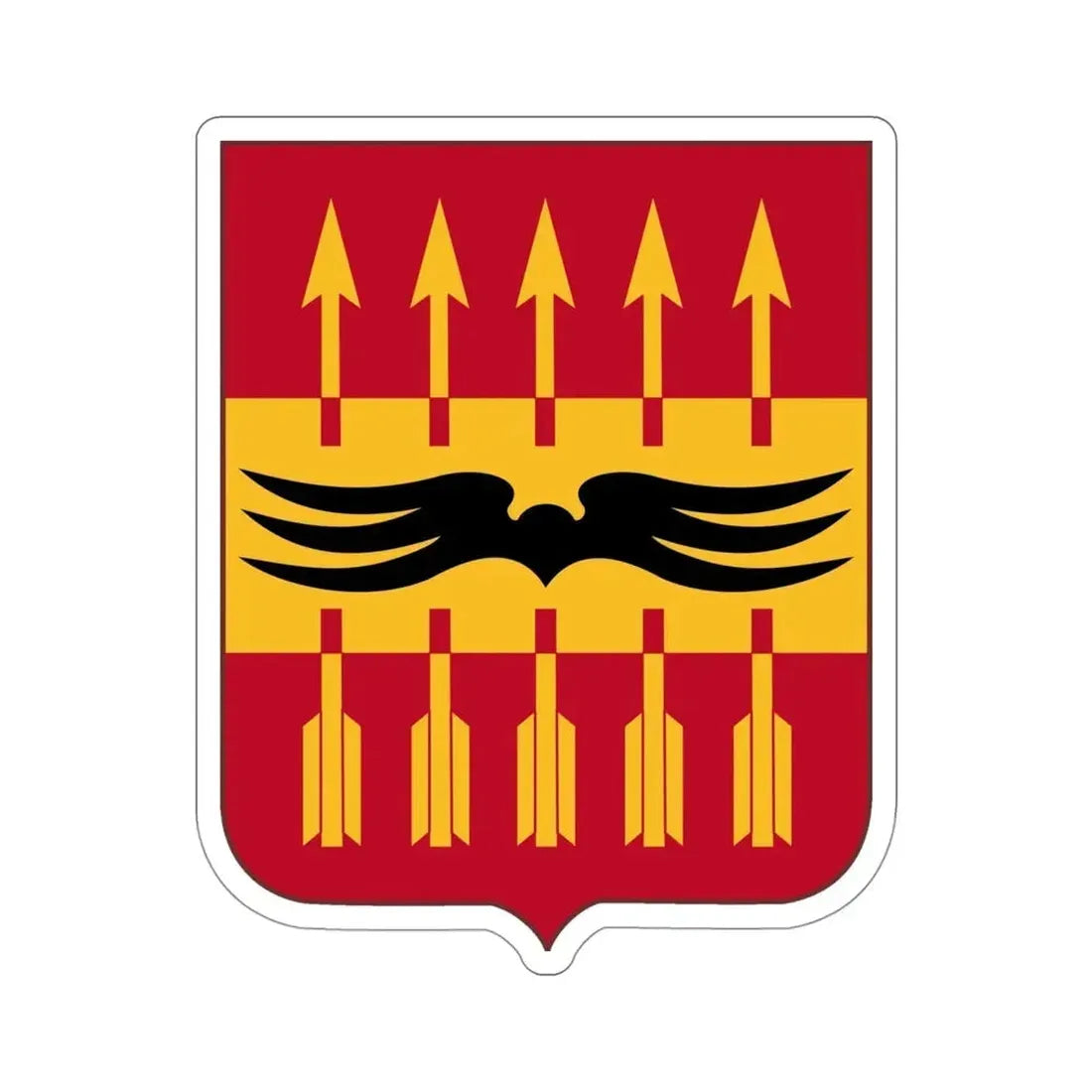 195th Antiaircraft Artillery Battalion v2 (U.S. Army) STICKER Vinyl Die-Cut Decal - The Sticker Space