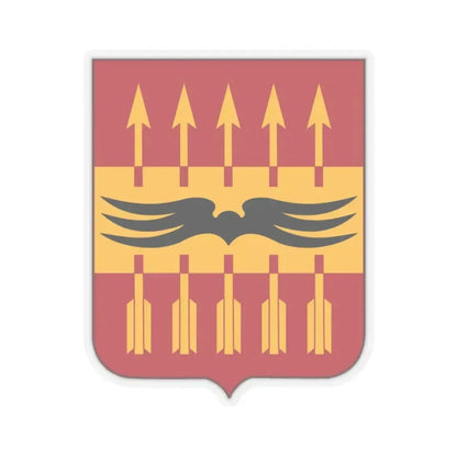 195th Antiaircraft Artillery Battalion v2 (U.S. Army) STICKER Vinyl Kiss-Cut Decal 2 Inch Transparent - The Sticker Space