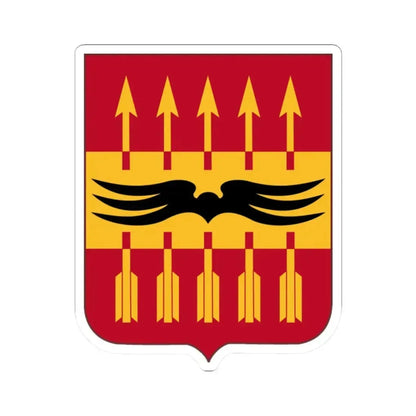 195th Antiaircraft Artillery Battalion v2 (U.S. Army) STICKER Vinyl Kiss-Cut Decal 2 Inch White - The Sticker Space