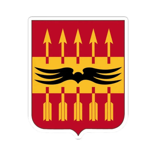 195th Antiaircraft Artillery Battalion v2 (U.S. Army) STICKER Vinyl Kiss-Cut Decal 2 Inch White - The Sticker Space