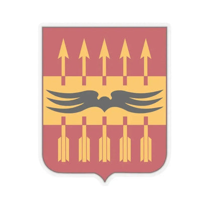 195th Antiaircraft Artillery Battalion v2 (U.S. Army) STICKER Vinyl Kiss-Cut Decal 3 Inch Transparent - The Sticker Space