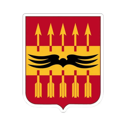 195th Antiaircraft Artillery Battalion v2 (U.S. Army) STICKER Vinyl Kiss-Cut Decal 3 Inch White - The Sticker Space