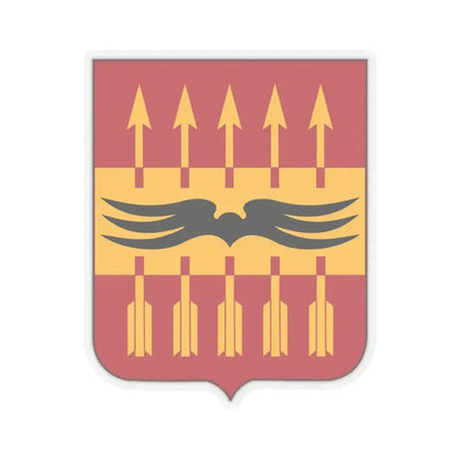 195th Antiaircraft Artillery Battalion v2 (U.S. Army) STICKER Vinyl Kiss-Cut Decal 4 Inch Transparent - The Sticker Space