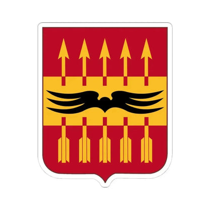 195th Antiaircraft Artillery Battalion v2 (U.S. Army) STICKER Vinyl Kiss-Cut Decal 4 Inch White - The Sticker Space