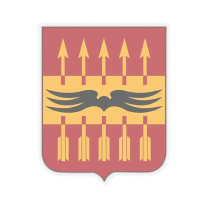 195th Antiaircraft Artillery Battalion v2 (U.S. Army) STICKER Vinyl Kiss-Cut Decal 6 Inch Transparent - The Sticker Space
