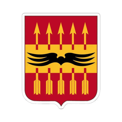 195th Antiaircraft Artillery Battalion v2 (U.S. Army) STICKER Vinyl Kiss-Cut Decal 6 Inch White - The Sticker Space