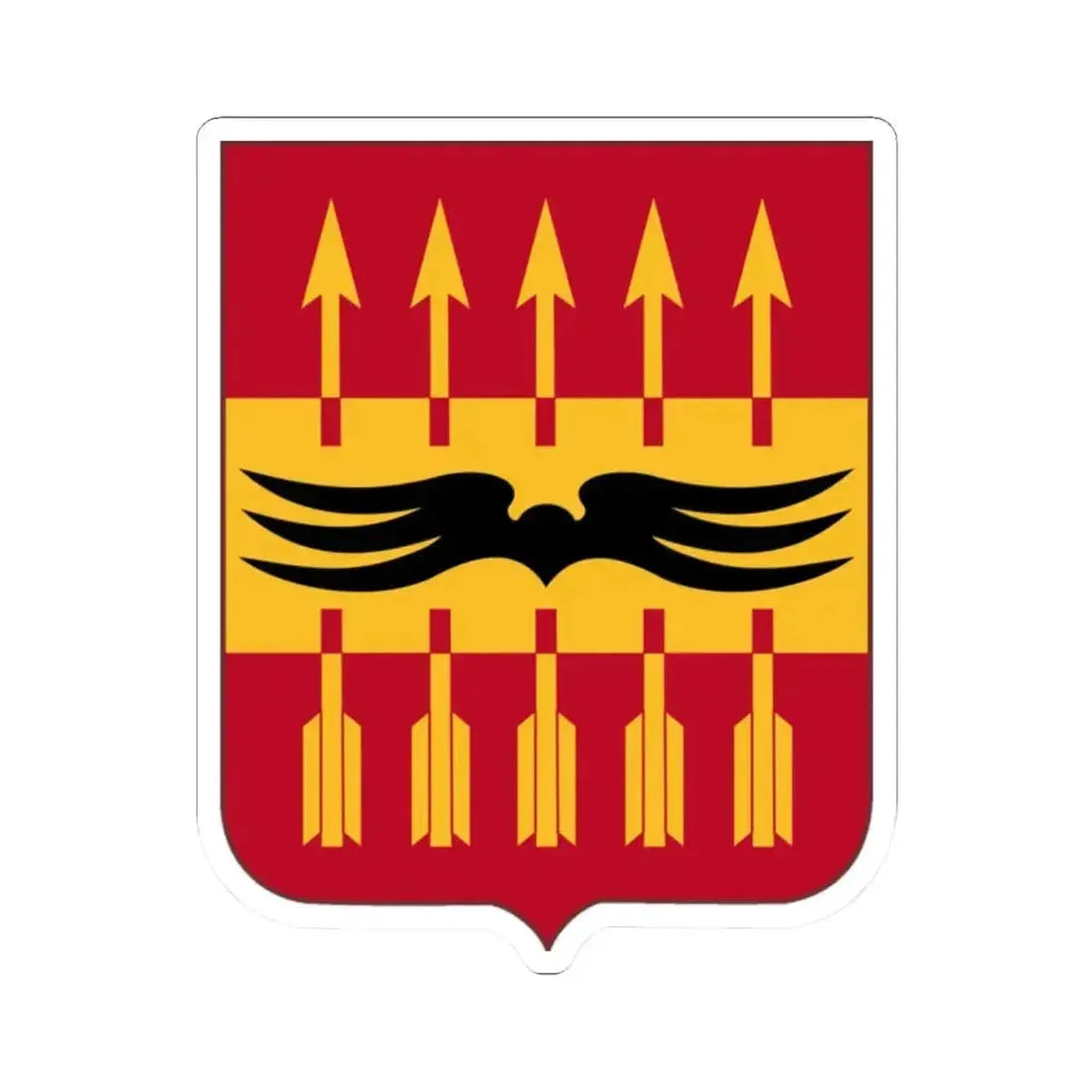 195th Antiaircraft Artillery Battalion v2 (U.S. Army) STICKER Vinyl Kiss-Cut Decal - The Sticker Space