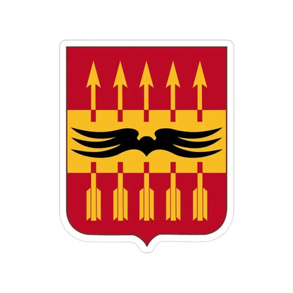 195th Antiaircraft Artillery Battalion v2 (U.S. Army) Transparent STICKER Die-Cut Vinyl Decal 2 Inch - The Sticker Space