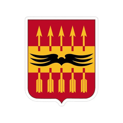 195th Antiaircraft Artillery Battalion v2 (U.S. Army) Transparent STICKER Die-Cut Vinyl Decal 3 Inch - The Sticker Space