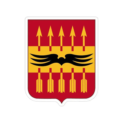 195th Antiaircraft Artillery Battalion v2 (U.S. Army) Transparent STICKER Die-Cut Vinyl Decal 4 Inch - The Sticker Space