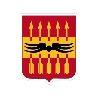 195th Antiaircraft Artillery Battalion v2 (U.S. Army) Transparent STICKER Die-Cut Vinyl Decal 5 Inch - The Sticker Space