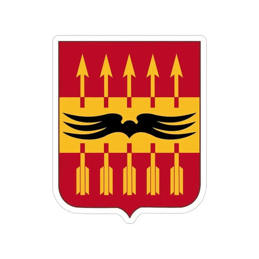 195th Antiaircraft Artillery Battalion v2 (U.S. Army) Transparent STICKER Die-Cut Vinyl Decal 6 Inch - The Sticker Space