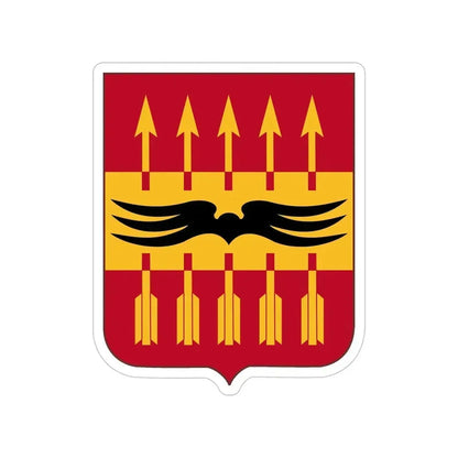 195th Antiaircraft Artillery Battalion v2 (U.S. Army) Transparent STICKER Die-Cut Vinyl Decal 6 Inch - The Sticker Space