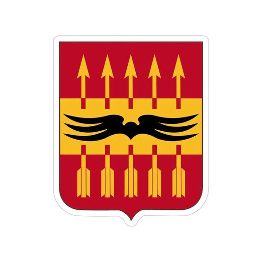 195th Antiaircraft Artillery Battalion v2 (U.S. Army) Transparent STICKER Die-Cut Vinyl Decal 6 Inch - The Sticker Space