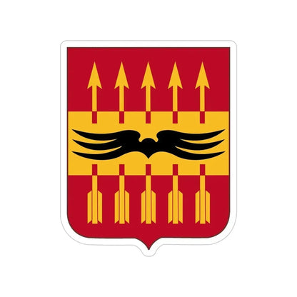 195th Antiaircraft Artillery Battalion v2 (U.S. Army) Transparent STICKER Die-Cut Vinyl Decal - The Sticker Space