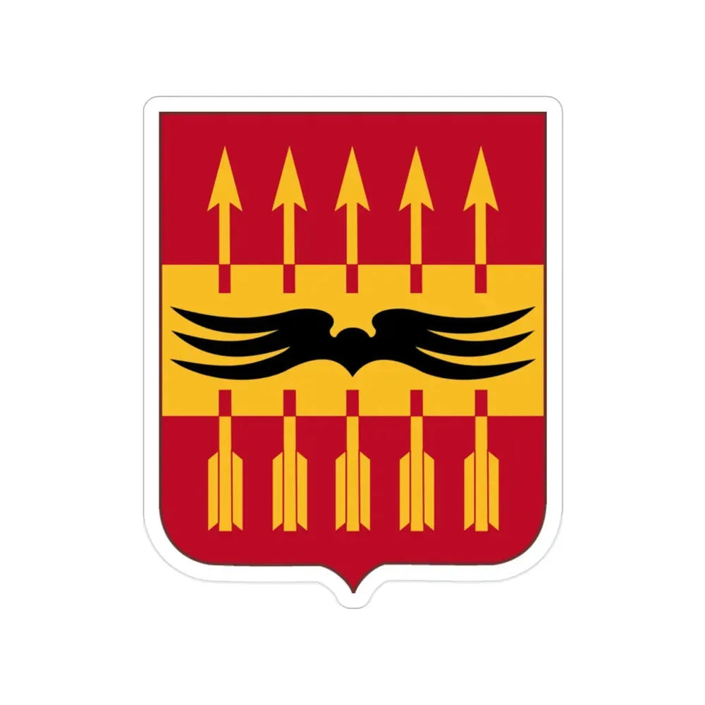 195th Antiaircraft Artillery Battalion v2 (U.S. Army) Transparent STICKER Die-Cut Vinyl Decal - The Sticker Space