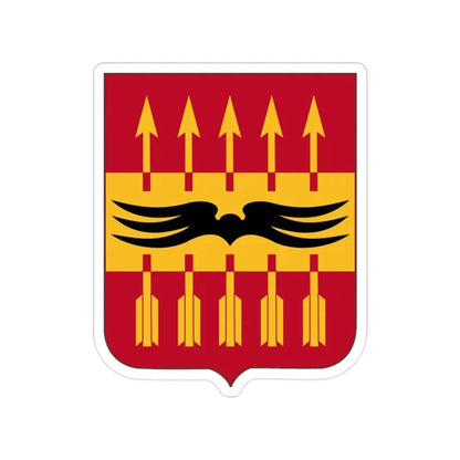 195th Antiaircraft Artillery Battalion v2 (U.S. Army) Transparent STICKER Die-Cut Vinyl Decal - The Sticker Space