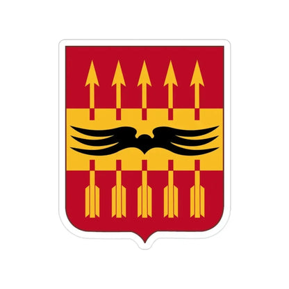 195th Antiaircraft Artillery Battalion v2 (U.S. Army) Transparent STICKER Die-Cut Vinyl Decal - The Sticker Space