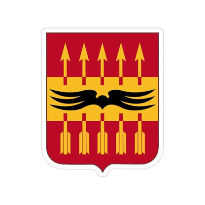 195th Antiaircraft Artillery Battalion v2 (U.S. Army) Transparent STICKER Die-Cut Vinyl Decal - The Sticker Space