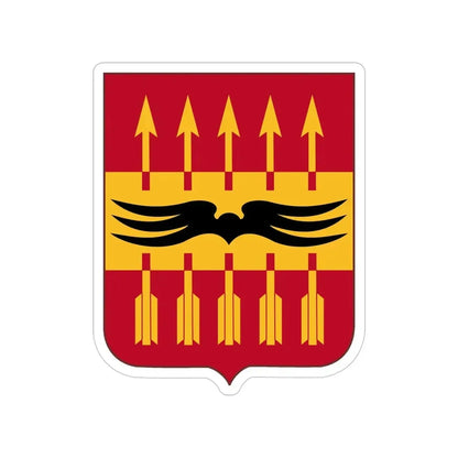 195th Antiaircraft Artillery Battalion v2 (U.S. Army) Transparent STICKER Die-Cut Vinyl Decal - The Sticker Space