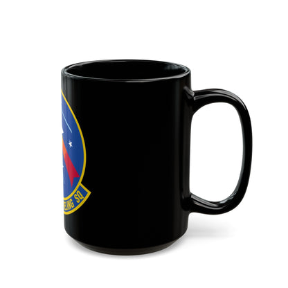 196 Air Refueling Squadron (U.S. Air Force) Black Coffee Mug-The Sticker Space