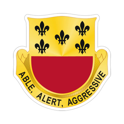 196 Armor Regiment (U.S. Army) STICKER Vinyl Die-Cut Decal-2 Inch-The Sticker Space