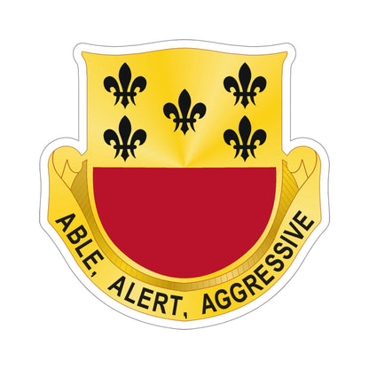 196 Armor Regiment (U.S. Army) STICKER Vinyl Die-Cut Decal-5 Inch-The Sticker Space