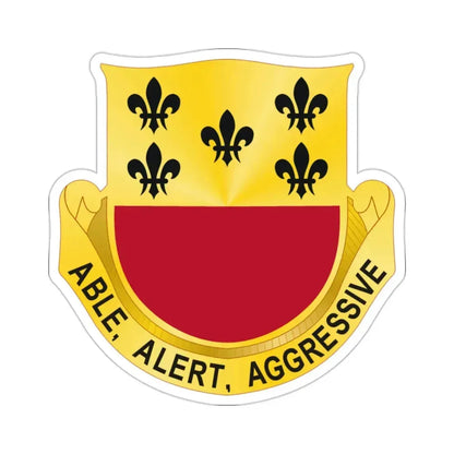 196 Armor Regiment (U.S. Army) STICKER Vinyl Die-Cut Decal 2 Inch - The Sticker Space