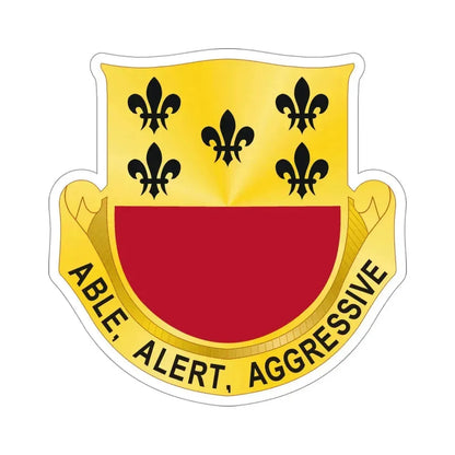 196 Armor Regiment (U.S. Army) STICKER Vinyl Die-Cut Decal 4 Inch - The Sticker Space