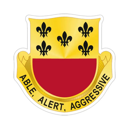 196 Armor Regiment (U.S. Army) STICKER Vinyl Die-Cut Decal - The Sticker Space