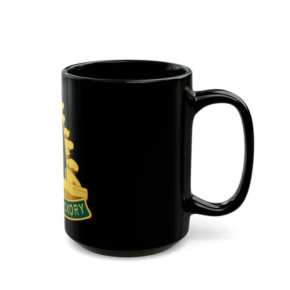 196 Cavalry Regiment (U.S. Army) Black Coffee Mug-The Sticker Space