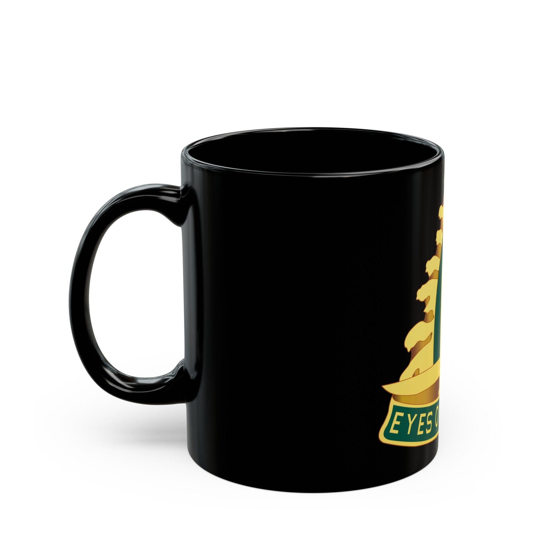 196 Cavalry Regiment (U.S. Army) Black Coffee Mug-The Sticker Space