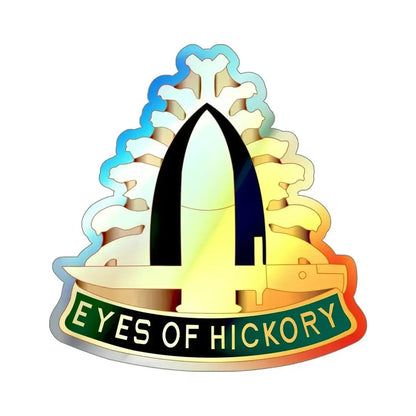 196 Cavalry Regiment (U.S. Army) Holographic STICKER Die-Cut Vinyl Decal - The Sticker Space