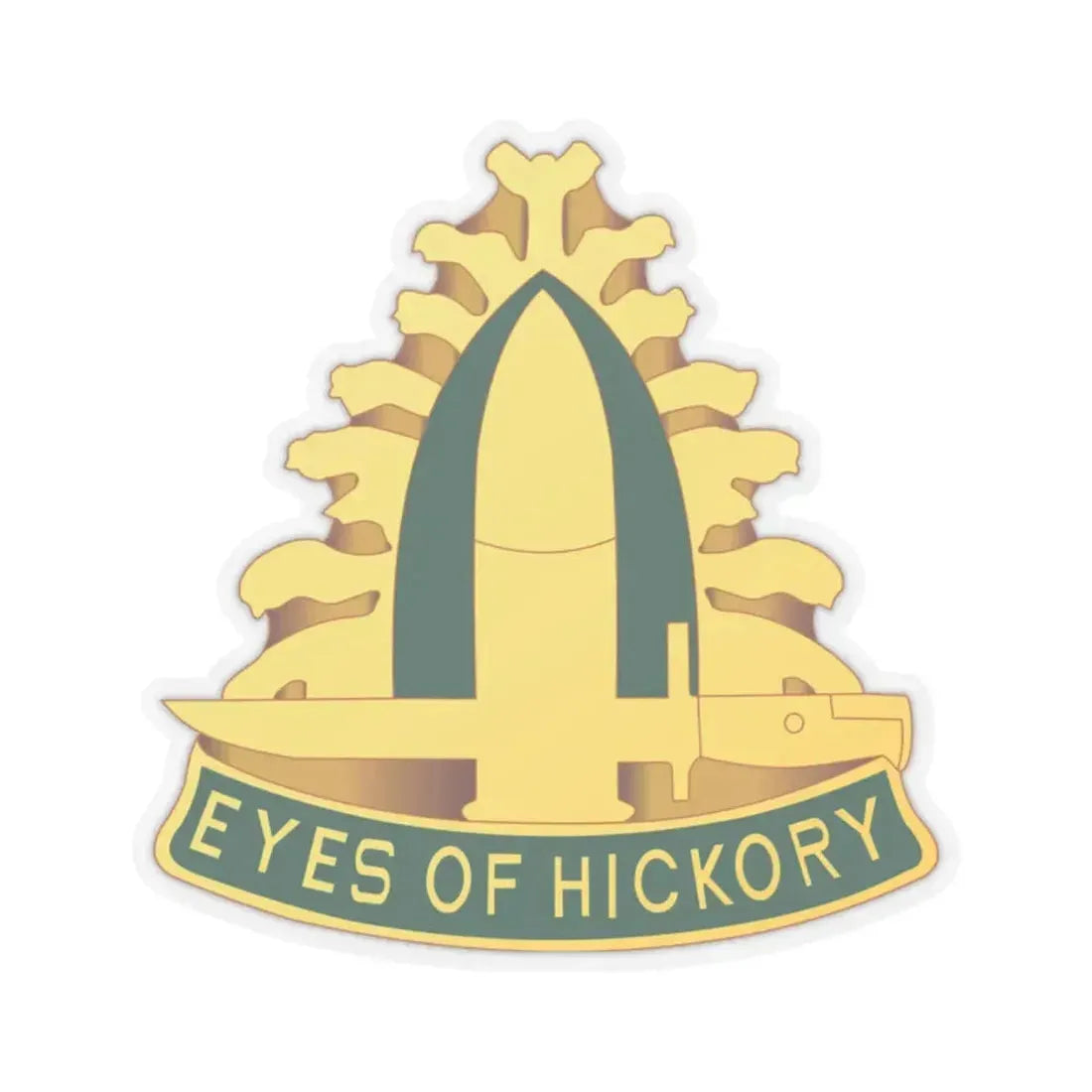 196 Cavalry Regiment (U.S. Army) STICKER Vinyl Kiss-Cut Decal 2 Inch Transparent - The Sticker Space