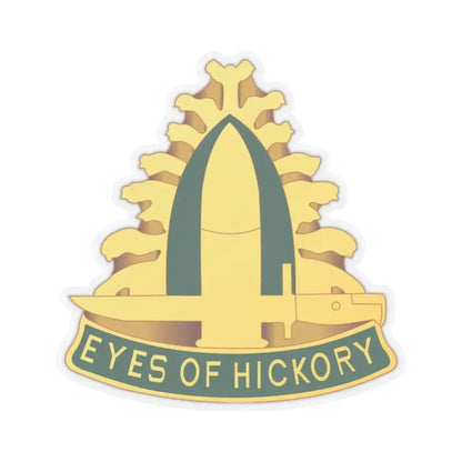 196 Cavalry Regiment (U.S. Army) STICKER Vinyl Kiss-Cut Decal 2 Inch Transparent - The Sticker Space