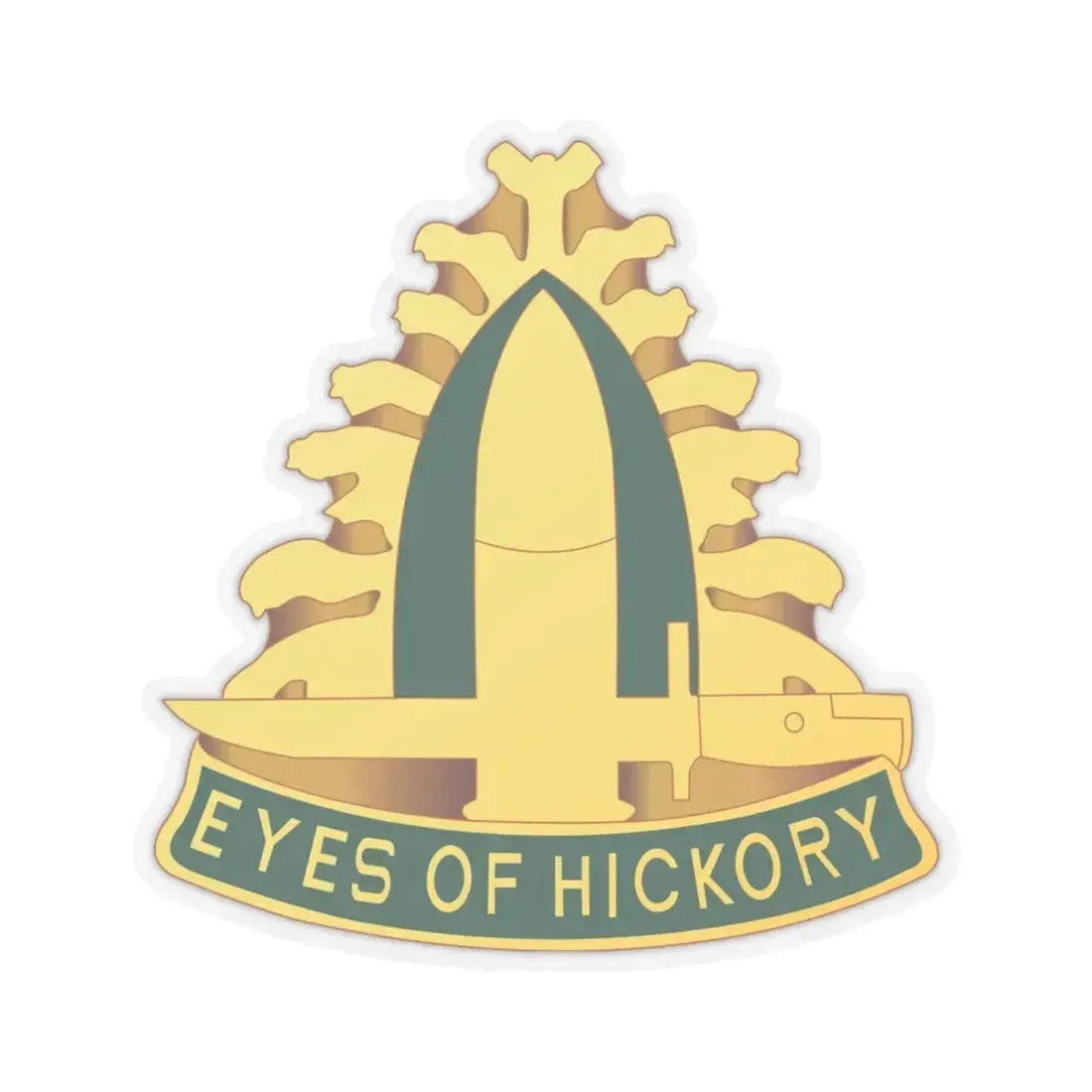 196 Cavalry Regiment (U.S. Army) STICKER Vinyl Kiss-Cut Decal 6 Inch Transparent - The Sticker Space