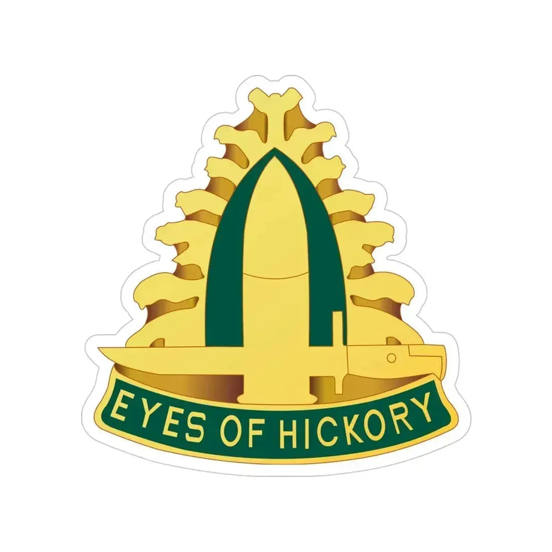 196 Cavalry Regiment (U.S. Army) Transparent STICKER Die-Cut Vinyl Decal 4 Inch - The Sticker Space