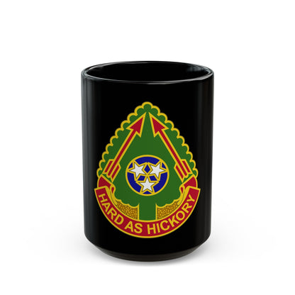 196 Field Artillery Brigade 2 (U.S. Army) Black Coffee Mug-15oz-The Sticker Space