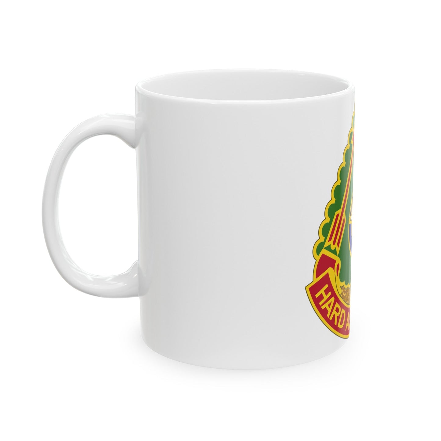 196 Field Artillery Brigade 2 (U.S. Army) White Coffee Mug-The Sticker Space