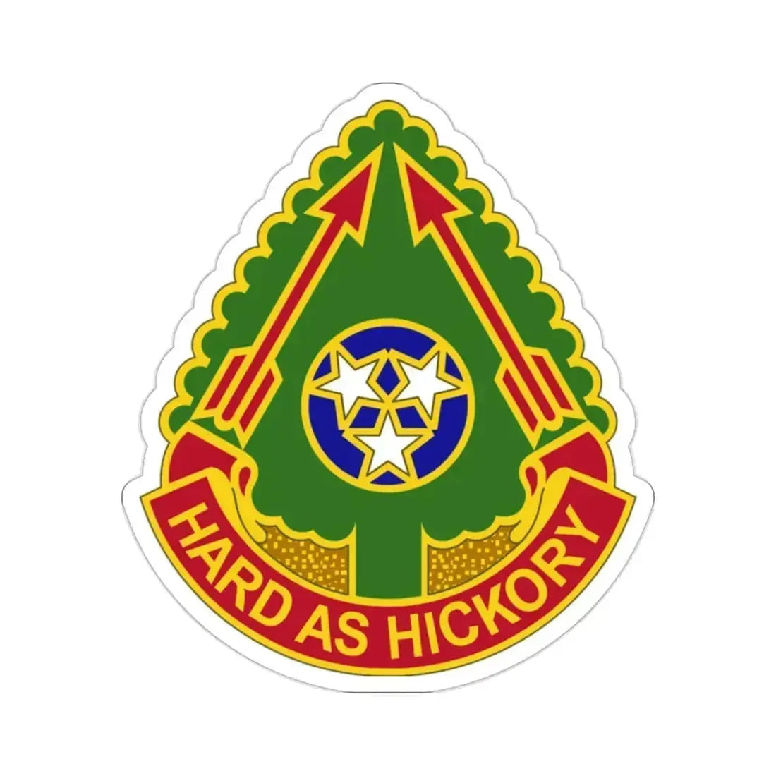 196 Field Artillery Brigade 2 (U.S. Army) STICKER Vinyl Die-Cut Decal 2 Inch - The Sticker Space