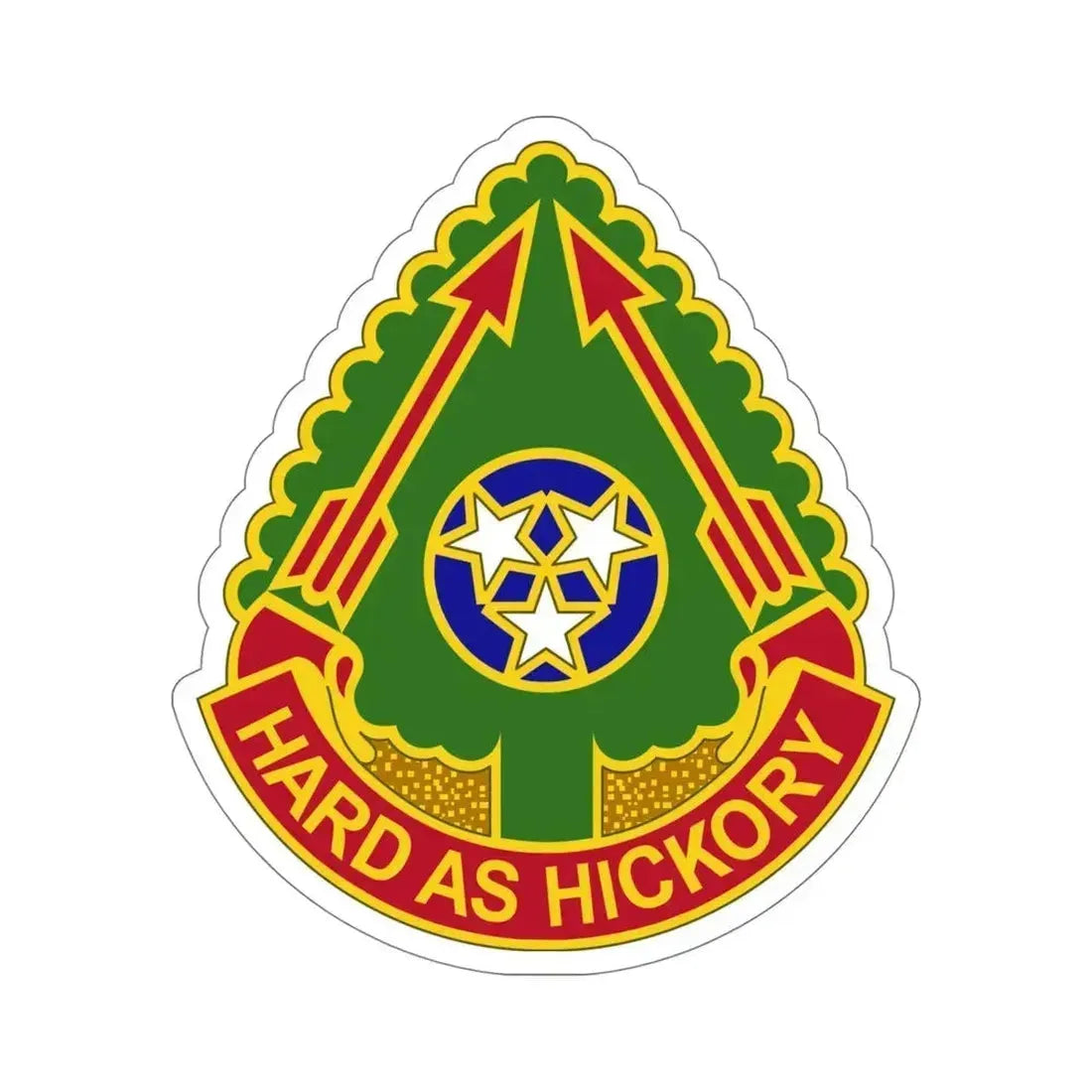 196 Field Artillery Brigade 2 (U.S. Army) STICKER Vinyl Die-Cut Decal 5 Inch - The Sticker Space