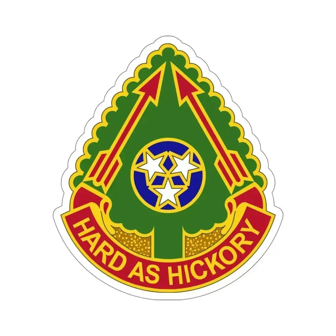 196 Field Artillery Brigade 2 (U.S. Army) STICKER Vinyl Die-Cut Decal 6 Inch - The Sticker Space