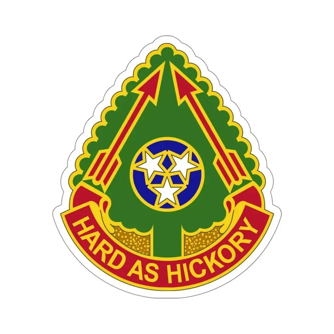 196 Field Artillery Brigade 2 (U.S. Army) STICKER Vinyl Die-Cut Decal - The Sticker Space